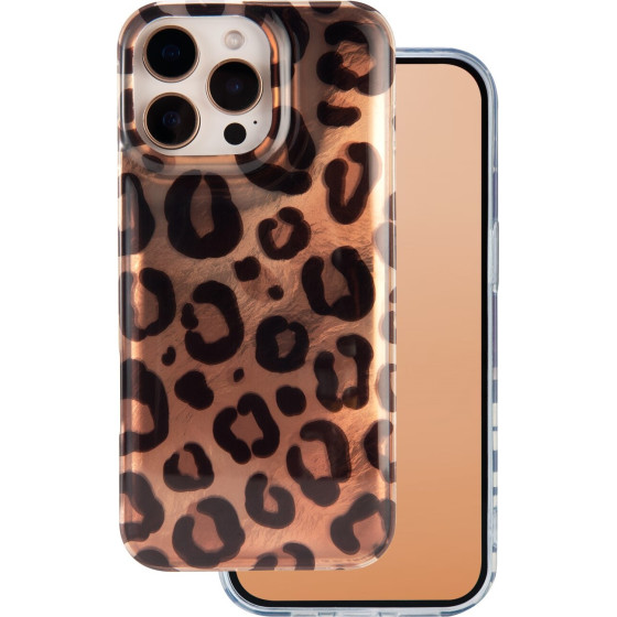 TFO Animal Print Case For Iphone 15 Pro 6,1'' Panther