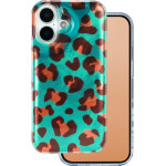 TFO Animal Print Case For Iphone 16 6,1'' Crazy Cheetah