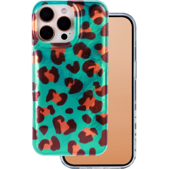 TFO Animal Print Case For Iphone 16 Pro Max 6,9'' Crazy Cheetah