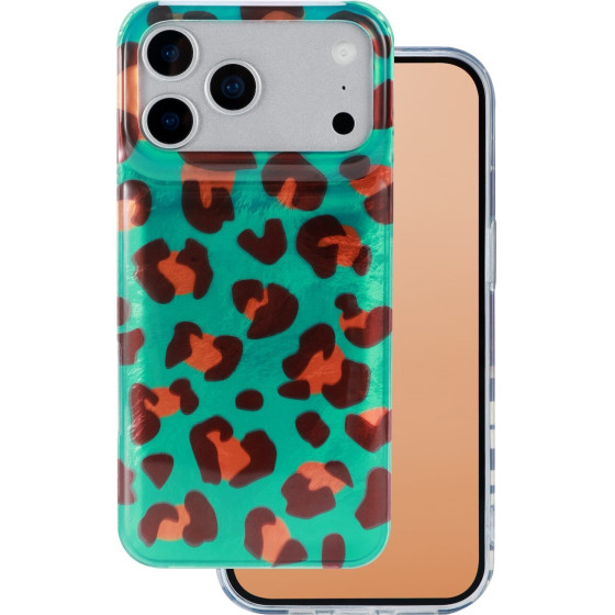 TFO Animal Print Case For Iphone 17 Pro Max 6,9'' Crazy Cheetah