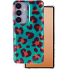 TFO Animal Print Case For Samsung Galaxy S25 Crazy Cheetah