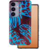 TFO Animal Print Case For Samsung Galaxy S25 Fe Chameleon
