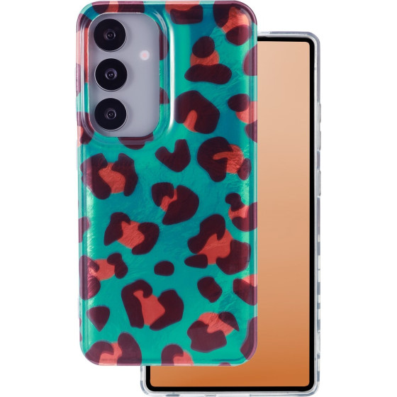 TFO Animal Print Case For Samsung Galaxy S25 Fe Crazy Cheetah