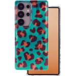 TFO Animal Print Case For Samsung Galaxy S25 Ultra Crazy Cheetah