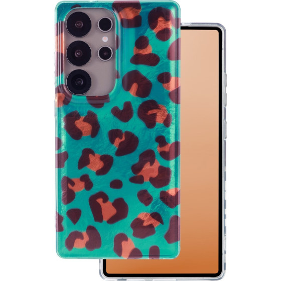 TFO Animal Print Case For Samsung Galaxy S25 Ultra Crazy Cheetah