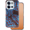 TFO Animal Print Case For Xiaomi Redmi 15C 4G Eu / 15C 5G Eu (173.16 x 81.06 x 8.2 mm) Chameleon