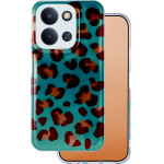 TFO Animal Print Case For Xiaomi Redmi 15C 4G Eu / 15C 5G Eu (173.16 x 81.06 x 8.2 mm) Crazy Cheetah