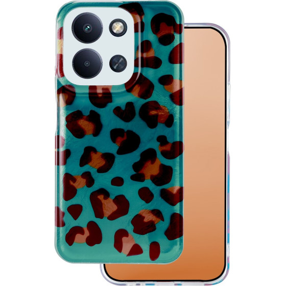 TFO Animal Print Case For Xiaomi Redmi 15C 4G Eu / 15C 5G Eu (173.16 x 81.06 x 8.2 mm) Crazy Cheetah