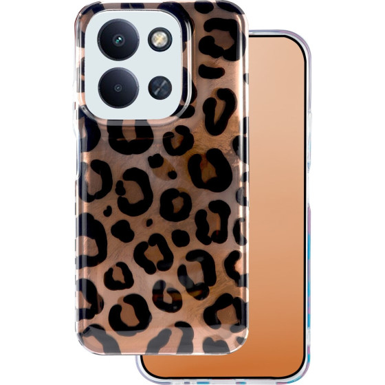 TFO Animal Print Case For Xiaomi Redmi 15C 4G Eu / 15C 5G Eu (173.16 x 81.06 x 8.2 mm) Panther