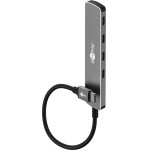 Goobay Slim 4-Port Usb Hub, USB-C To USB-C, 5 Gbit/s - (79160)