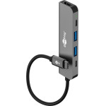 Goobay Slim 5-Port Usb Hub With HDMI, 5 Gbit/s - (78967)
