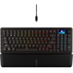 Corsair Keyboard Vanguard 96 Pro Lcd (RGB, Mgx Hyperdrive, PBT) - (CH-91E911G-NA)
