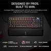 Corsair Keyboard Vanguard 96 Pro Lcd (RGB, Mgx Hyperdrive, PBT) - (CH-91E911G-NA)