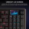 Corsair Keyboard Vanguard 96 Pro Lcd (RGB, Mgx Hyperdrive, PBT) - (CH-91E911G-NA)