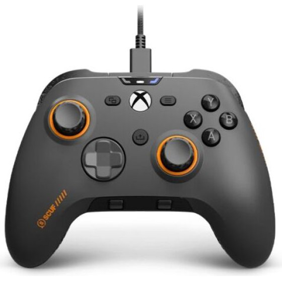 Corsair Scuf Controller Valor Pro Steel Grey (Xbox/PC) - (505-178-04-102-EU)