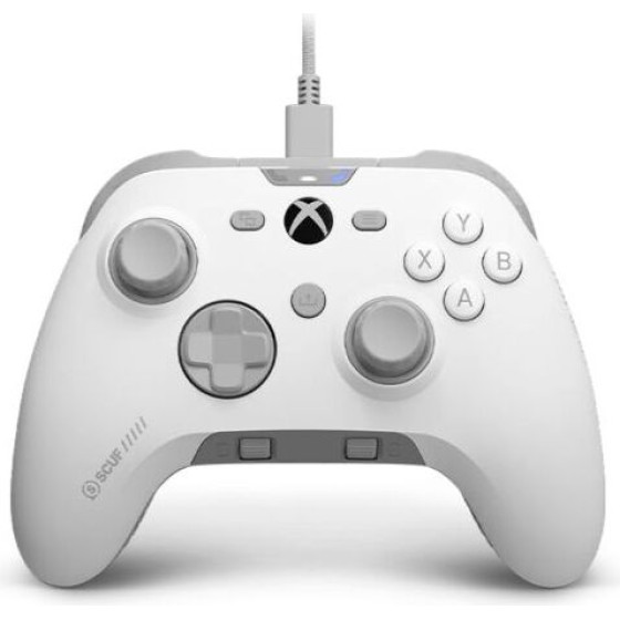 Corsair Scuf Controller Valor Pro White (Xbox/PC) - (505-178-04-010-EU)
