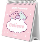 Pusheen - Desk Calendar 2026 17x20 cm - (CS26018)