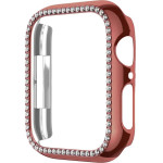 Sonique ���� ��������� Luxury Diamond PC ��� Apple Watch 4/5/6/SE/SE 22 40mm ��� �����
