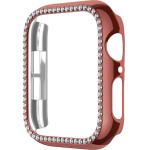 Sonique ���� ��������� Luxury Diamond PC ��� Apple Watch 4/5/6/SE/SE 22 44mm ��� �����