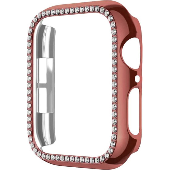 Sonique ���� ��������� Luxury Diamond PC ��� Apple Watch 4/5/6/SE/SE 22 44mm ��� �����