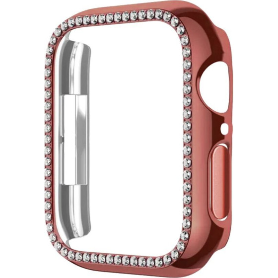 Sonique ���� ��������� Luxury Diamond PC ��� Apple Watch 7/8/9 41mm ��� �����