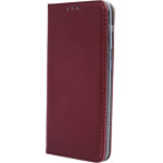 Senso Magnetic Leather Stand Book Motorola G86 Burgundy - (SELMOTG86BU)