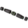 Techly Professional IWP-Md C6-IP68T-Sl - Slim ��������� Coupler Cat.6 RJ45 F/F IP68