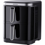 Jocca 11L Double Air Fryer Black - (J-2454)