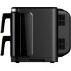 Jocca 11L Double Air Fryer Black - (J-2454)