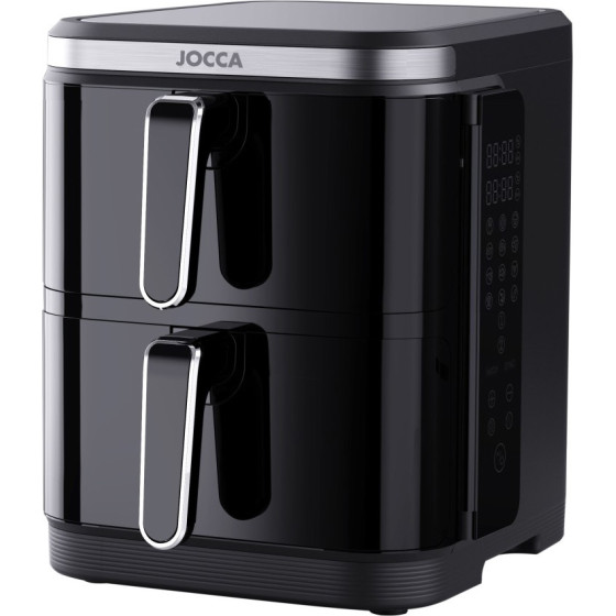 Jocca 11L Double Air Fryer Black - (J-2454)