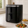 Jocca 11L Double Air Fryer Black - (J-2454)