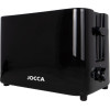 Jocca 2 Slice Toaster 700W Black - (J-2418)