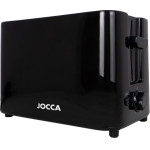 Jocca 2 Slice Toaster 700W Black - (J-2418)