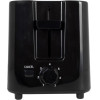 Jocca 2 Slice Toaster 700W Black - (J-2418)