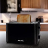 Jocca 2 Slice Toaster 700W Black - (J-2418)