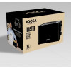 Jocca 2 Slice Toaster 700W Black - (J-2418)