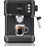 Jocca 20 Bar Espresso Machine With Steam Wand And 1.8 Litre Water Tank Black - (J-2713)