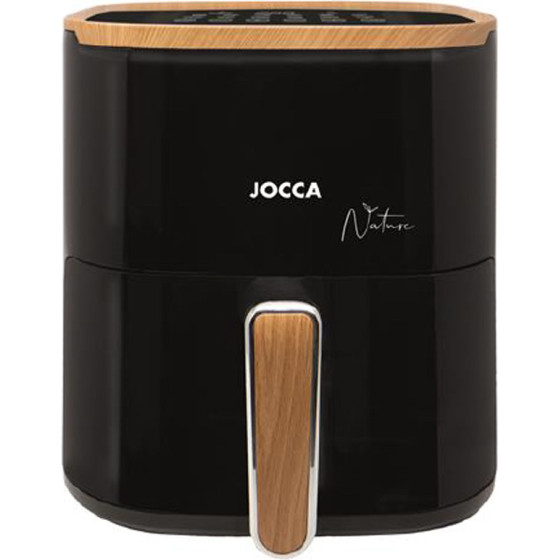 Jocca 5L Digital Air Fryer 1450W Nature Black - (J-2413N)