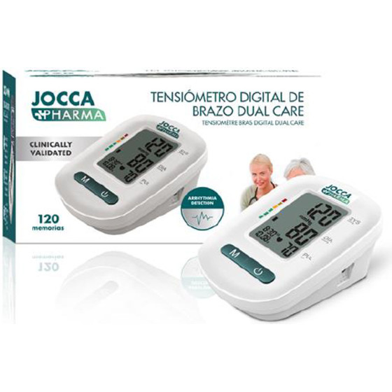 Jocca Blood Pressure Monitor White - (J-JP007)