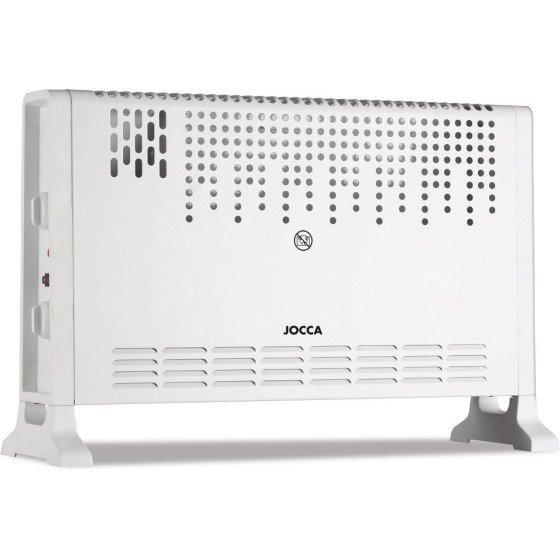 Jocca Convector Turbo Heater 2000W White - (J-1593)