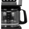 Jocca Digital Drip Coffee Machine 1.5L With Glass Jug And Timer SILVER/Black - (J-2497)