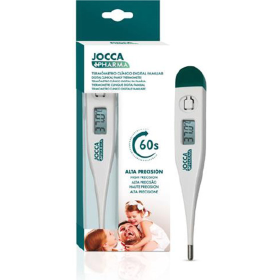 Jocca Digital Thermometer 60s With Rigid Tip - (J-JP004)