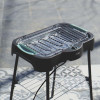 Jocca Electric Barbecue With Legs 2000W Black - (J-2379)