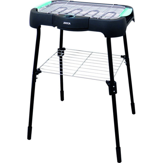 Jocca Electric Barbecue With Legs 2000W Black - (J-2379)
