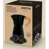 Jocca Electric Moka Pot 480W Black - (J-2498)