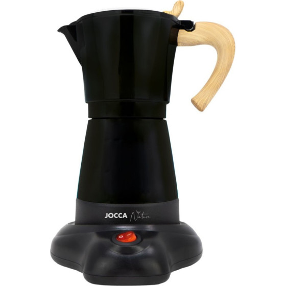 Jocca Electric Moka Pot 480W Black - (J-2498)