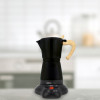 Jocca Electric Moka Pot 480W Black - (J-2498)