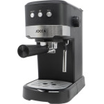 Jocca Espresso Cofee Maker 20 Bars With Vaporizer And Remobable Deposit 1,25L Black - (J-2377)