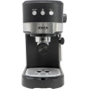 Jocca Espresso Cofee Maker 20 Bars With Vaporizer And Remobable Deposit 1,25L Black - (J-2377)