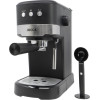 Jocca Espresso Cofee Maker 20 Bars With Vaporizer And Remobable Deposit 1,25L Black - (J-2377)
